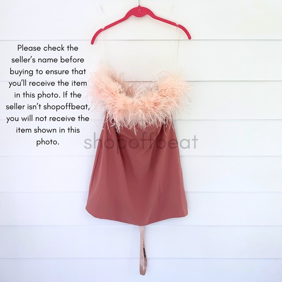 NEW House of CB Alexa Dress Warm Pink Large+ (XL) - Picture 14 of 17